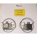 Termostato original  para nevera  marca  Whirlpool, bulbo 17"