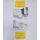 Switch blocapuerta blanco para lavadora Whirlpool original