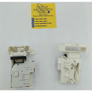 Switch blocapuerta blanco para lavadora Whirlpool original