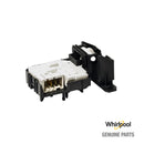 Switch Interruptor bloca puerta lavadora Whirlpool OEM