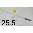 Suspensión lavadora original Whirlpool 25.5" ó 65 CM. Kit 4 amarillo