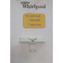 Actuador de bloca puerta tipo cerradura de lavadora Whirlpool.