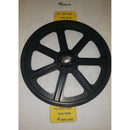 Polea de transmisión de lavadora Whirlpool con reforzado