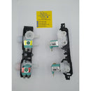 Valvula original, lavadora Whirlpool 2 bobinas, 2 entradas y 3 salidas