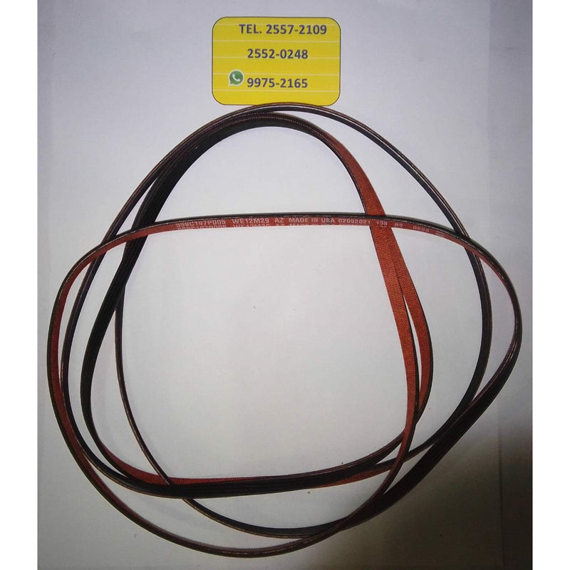 Banda de secadora original GE  559C197P005 WE12M29 OEM   EU