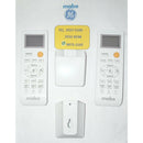 Control remoto original Mabe Mini Split de 12-18BTU  Inverter y normal
