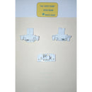 Percutor de bloqueo de tapa o blocapuerta de lavadora GE