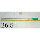 Suspensión 26.5" original GE para lavadora hecha EU verde, unidad