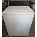 Lavadora Whirlpool mecánica panel negro 2 perillas