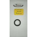 Sello original tapadera de arriba en el eje de transmisión Whirlpool