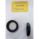 Sello original tapadera de arriba en el eje de transmisión Whirlpool