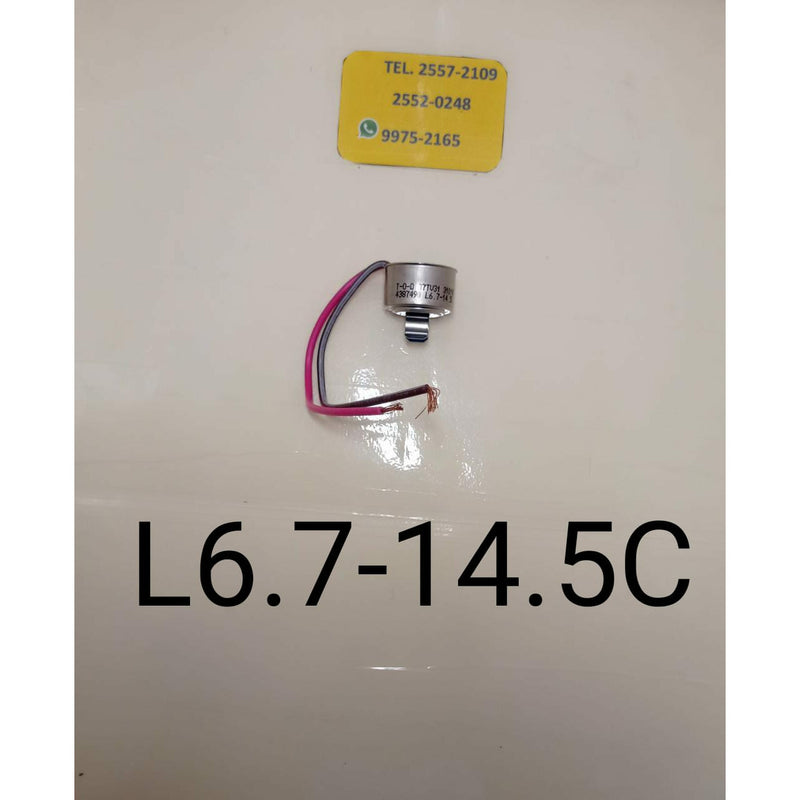 Bimetal o ficha termica original Whilrpool  L7.4-15.2C.  L-60 OEM