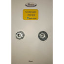 Polea de motor de secadora Whirlpool  tipo campana