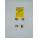 Buje con ceja cubierta genérico para basket drive Whirlpool mecánica