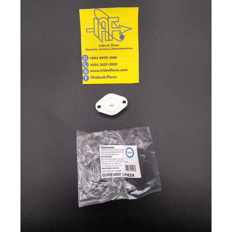 Fusible térmico genérico para secador Whirlpool Tipo 8577274