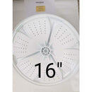 Agitador de lavadora de ropa.