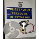 Motor condensador original de refrigerador Mabe GE incluye aspa