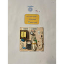 Tarjeta original de refrigeradora GE, Mabe 225D6423G001