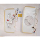 Motor evaporador con soporte y ventilador ensamble