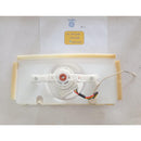 Motor evaporador con soporte y ventilador ensamble