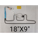 Resistencia deshielo tubular  original para refrigeradora GE 18X9