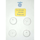 Perilla de refrigeradora Cetron del control de termostato