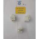 Switch o interruptor de luz GE, Mabe original tres pines refrigeradora