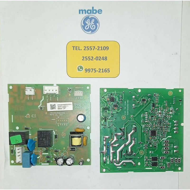 Placa o tarjeta de control de refrigeradora Mabe R600