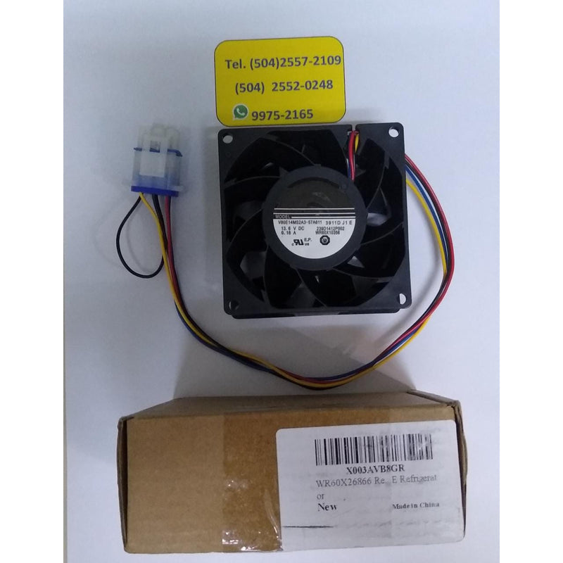 Motor evaporador original GE 13.6V DC reemp 26033, 10357,10341, 10356