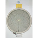 Resistencia original GE  plancha cerámica tridual 10 " DEXT  4 líneas