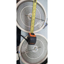 Resistencia original GE  plancha cerámica tridual 10 " DEXT  4 líneas