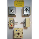 Switch interruptor infinito dual para estufa original GE