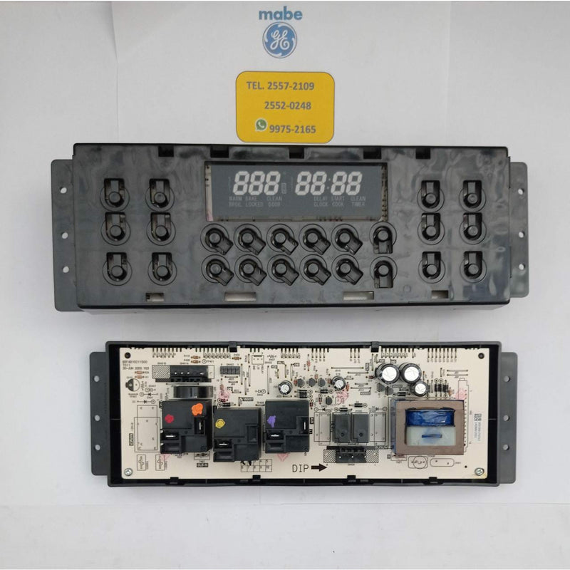 Placa electrónica de control de estufa eláctrica GE OEM