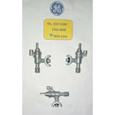 Valvula original mini con rosca quemador grande estufa a gas GE