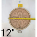 Resistencia GE original 12" DEXT  3 líneas plancha vitrocerámica