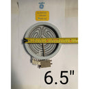 Resistencia de plancha vitrocerámica 6.5" DEXT 4 lineas