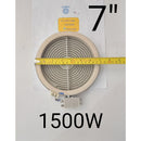 Resistencia plancha de vitrocerámica original GE 7 DEXT