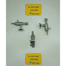 Válvula de estufa de gas termo control 5 posiciones