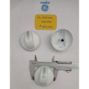 Perilla  estufa de gas original Mabe Focaris blanca con gris