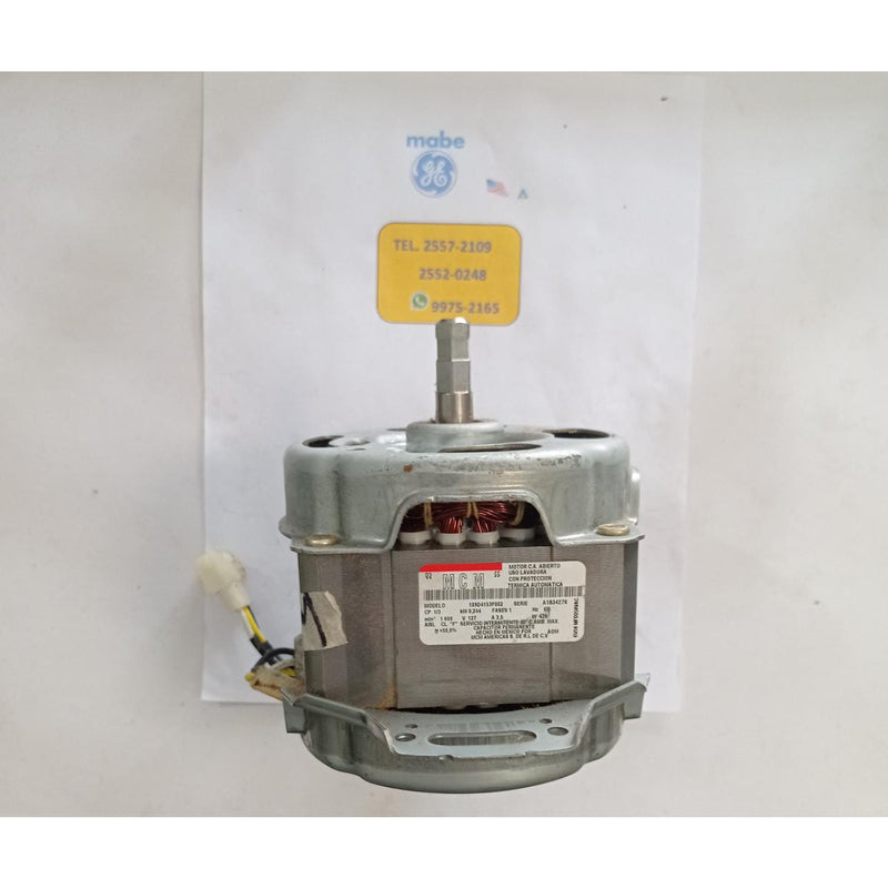 Motor de lavadora GE MX 189D4153P002