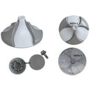 Agitador o infusor de lavadora disco Easy Mabe Aqua saver