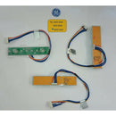 Placa electrónica o tarjeta de botones para lavadora GE Kraken