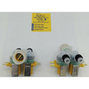 Valvula lavadora genérica Emicol, para GE Kraken 1 entrada 2 salidas