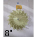 Blower ó turbina original de secadora GE 8"  diametro