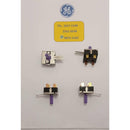 Switch interruptor rotatorio de secadora GE Mabe Kraken