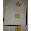 Polea de secadora original con soporte marca  GE OEM