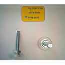 Patas frontales de centro de lavado GE, Mabe