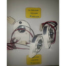 Motor evaporador Midea 12V 4W 2400RPM  ZWF-04-4 para refrigeradora