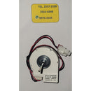 Motor evaporador Midea 12V 4W 2400RPM  ZWF-04-4 para refrigeradora