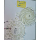 Motor evaporador Samsung blower ZWF-30-3 DC12V 2.5W 1870RPM 3 cables